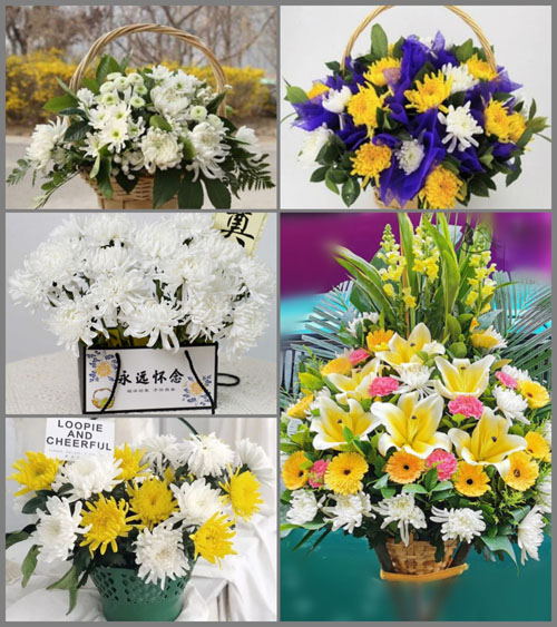 福建宁德周宁县七步镇官洋村白事提篮配送